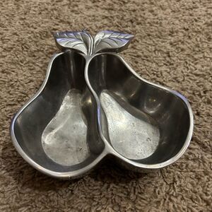 Lenox pear shaped candy, nuts etc dish